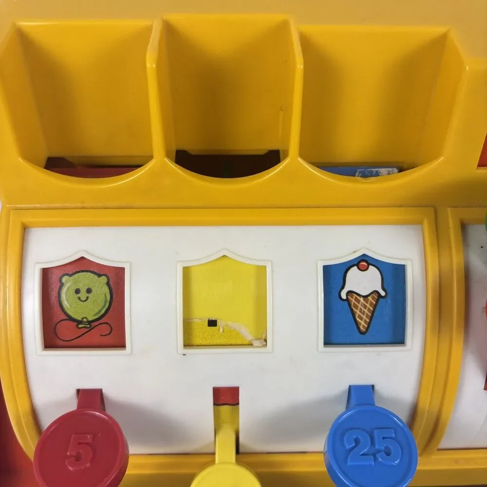 Fisher-Price bell drawer